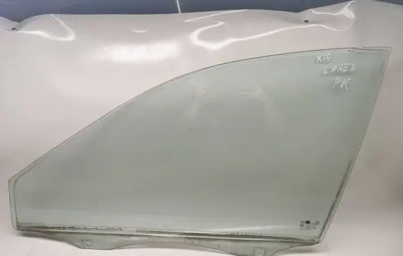 KIA Carens I Front door window glass four-door 43R00107 A004314
