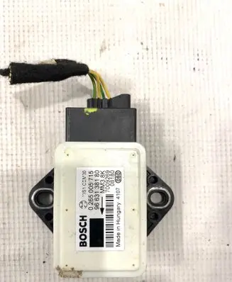 Peugeot 308 ESP acceleration yaw rate sensor 9663138180 7009269 0265005715