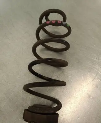 Audi A4 S4 B8 8K Rear coil spring 