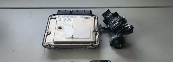 Skoda Superb B6 (3T) Engine control unit/module