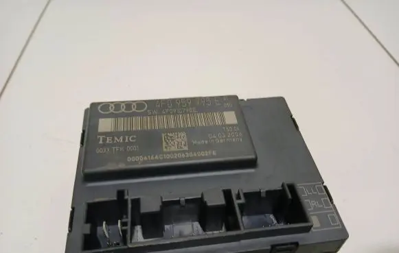 Audi A6 S6 C6 4F Door control unit/module 4F0959795E 4F0910795E 0033TFK0001