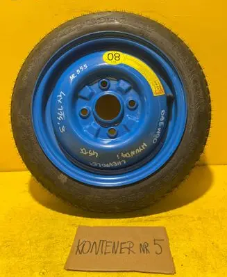 Chevrolet Captiva R13 spare wheel 