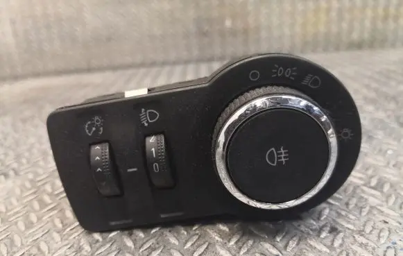 Opel Astra J Light switch 13268697