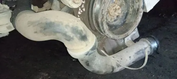 Jeep Patriot Intercooler hose/pipe