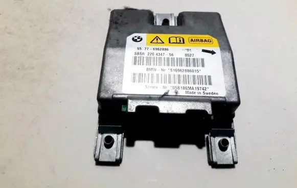 BMW 5 E60 E61 Airbag control unit/module 65776962886 2204347-56