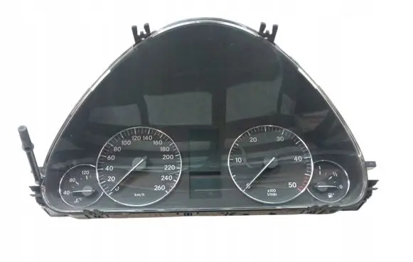 Mercedes-Benz C W203 Speedometer (instrument cluster) 2035404947