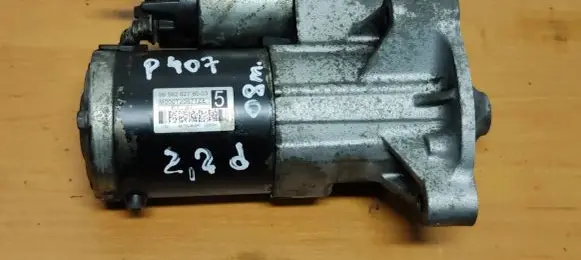 Peugeot 407 Starter motor 965626278003 M000T20871ZE