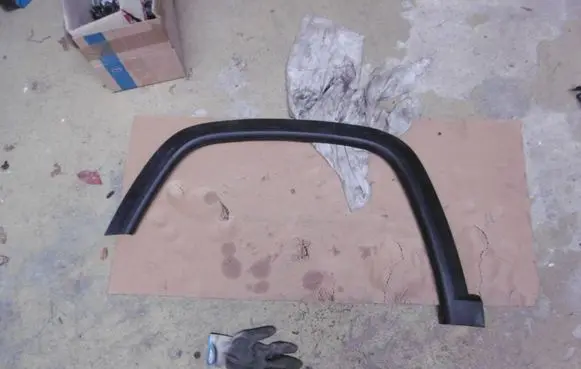 Jeep Compass Front arch trim 53226937 G115 3099243