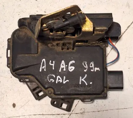 Rear door lock