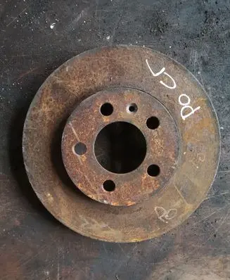 Volkswagen Cross Polo Front brake disc
