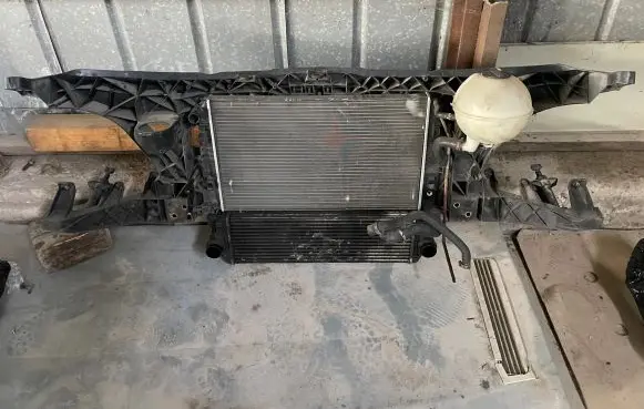 Radiator set