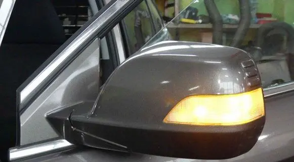 Honda CR-V Front door electric wing mirror IMPRK1298577