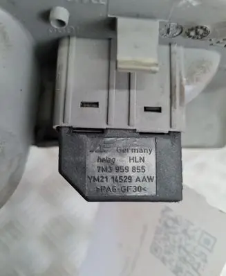 Volkswagen Sharan Electric window control switch