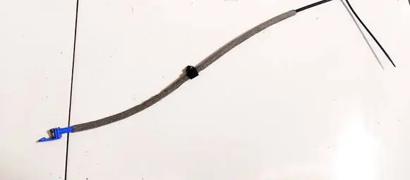 Front door cable line