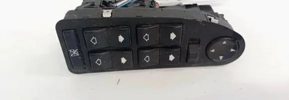 BMW 5 E39 Electric window control switch 6904306