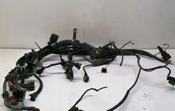 BMW 3 E46 Engine installation wiring loom 12521436341