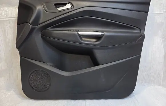 Front door card panel trim