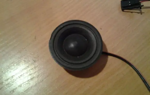 Volkswagen Touareg I Rear door speaker 7L6035415