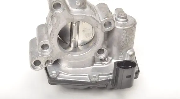Ford Fiesta Electric throttle body valve H6BG-9F991-AA