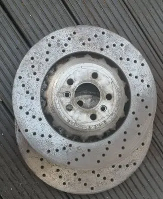 BMW 5 G30 G31 Rear brake disc 7991104