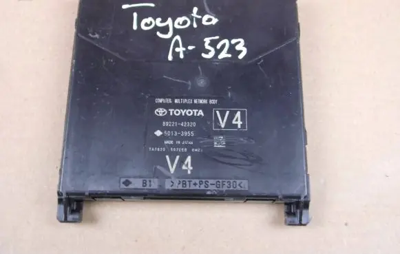 Toyota RAV 4 (XA50) Other control units/modules 8922142320
