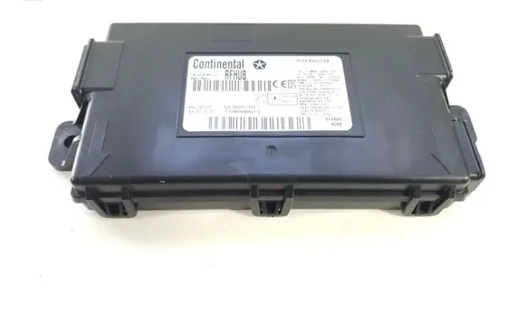 Keyless (KESSY) go control unit/module