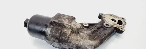 Citroen C3 Oil filter mounting bracket 9638493280