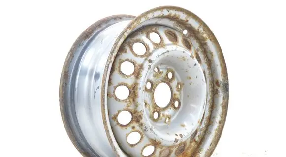 Volkswagen Golf III R14 steel rim 