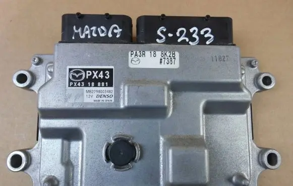 Mazda CX-5 II Engine control unit/module ECU PX4318881 PX43