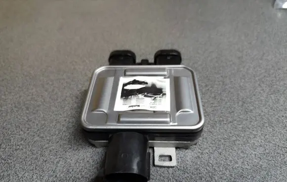 Ford Mondeo MK IV Coolant fan relay 7T438C609BA