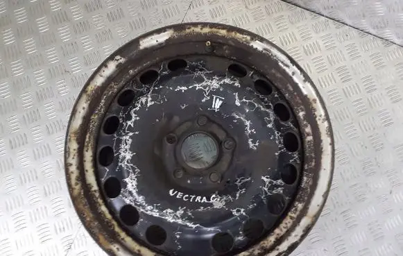 Mercedes-Benz A W168 R16 steel rim 