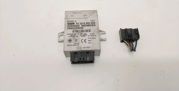BMW 5 E39 Immobilizer control unit/module 61356905669 HW03SW08 62WB800
