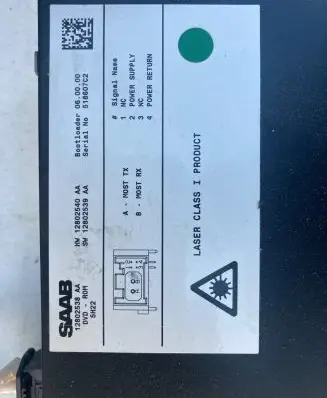 Saab 9-3 Ver2 Navigation unit CD/DVD player 12802538A