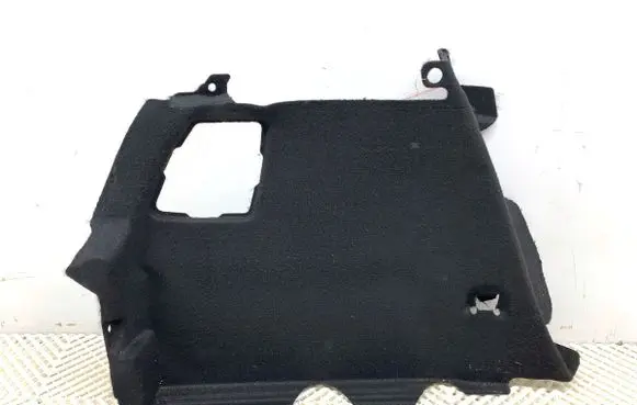 Trunk/boot side trim panel