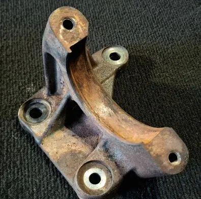 Volvo S80 Driveshaft support bearing 9J70