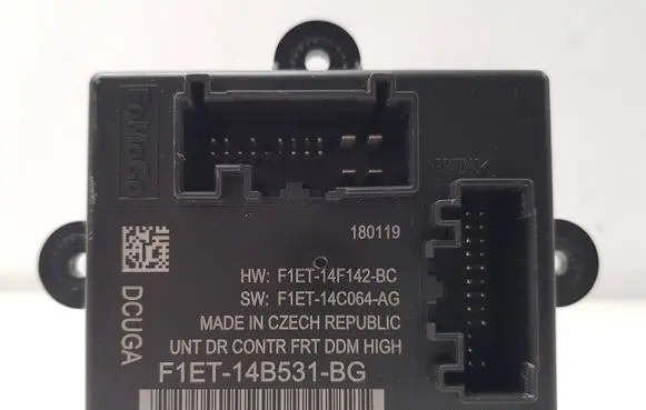 Ford Kuga II Door control unit/module F1ET14B531BG F1ET14C064AG F1ET14F142BC