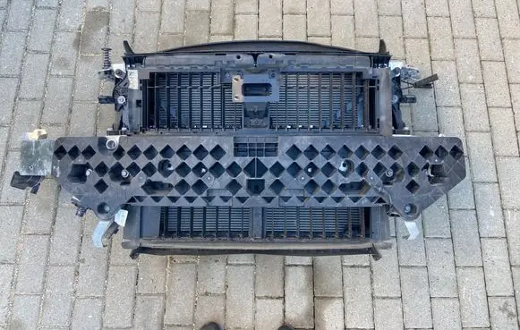 Mercedes-Benz EQC Radiator support slam panel A2936200000 A2536210700 A2536210600