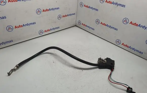 BMW 5 F10 F11 Negative earth cable (battery) 9223385 61129223385