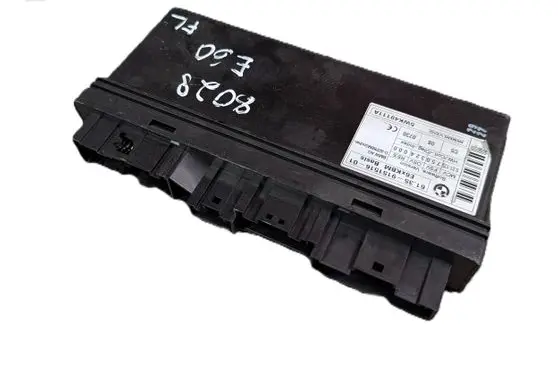 BMW 5 E60 E61 Comfort/convenience module 9151516 5WK49111A 1750324
