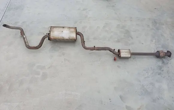 Hyundai i30 Muffler/silencer GDM70 MDC70