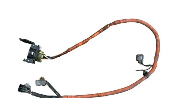 Mitsubishi i-MiEV Electric car charge socket 