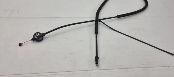 Engine bonnet/hood lock release cable