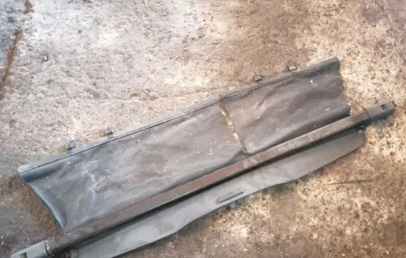 Toyota Corolla Verso E121 Parcel shelf load cover 