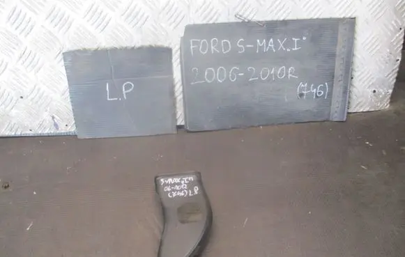 Ford S-MAX Front shock absorber with coil spring
