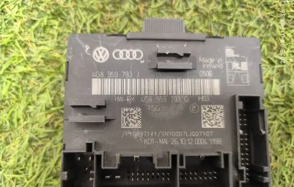 Audi A6 S6 C7 4G Door control unit/module 4G8959793G 4G8959793J