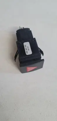 Volkswagen Polo Hazard light switch 6Q0953235 33101