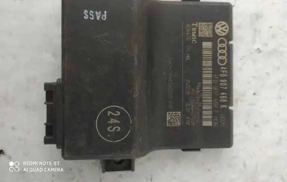 Audi A6 S6 C6 4F Gateway control module 4F0907468K 4F0907468F