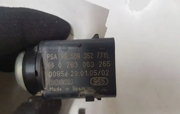 Peugeot 407 Parking PDC sensor 9650935277YL 0263003265