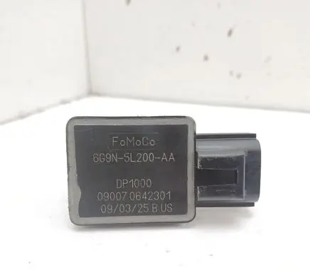 Exhaust gas pressure sensor