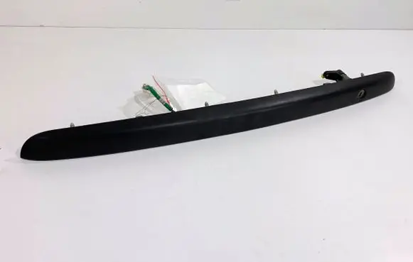 Fiat Panda II Trunk door license plate light bar 
